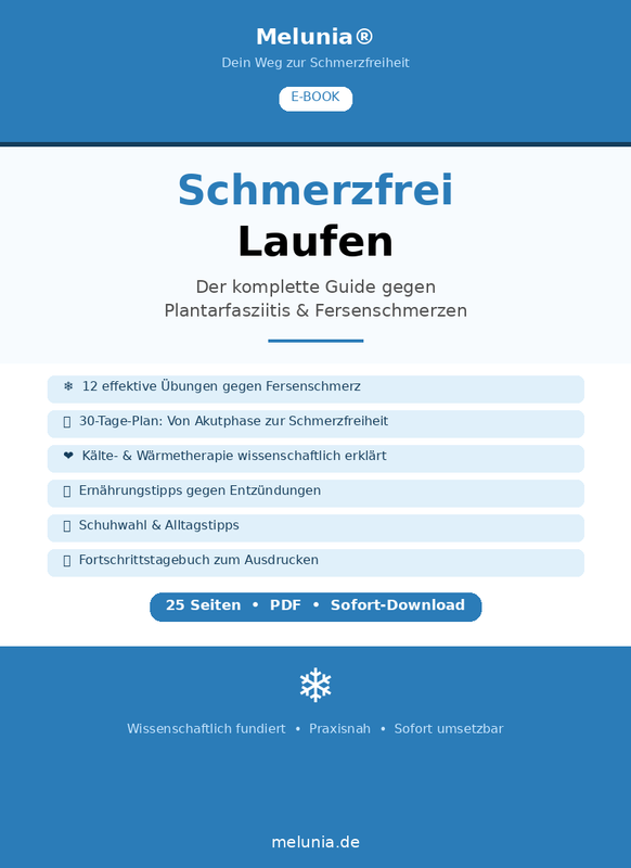 Melunia E-Book Schmerzfrei Laufen – Cover