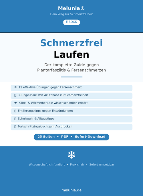 Melunia E-Book Schmerzfrei Laufen – Cover