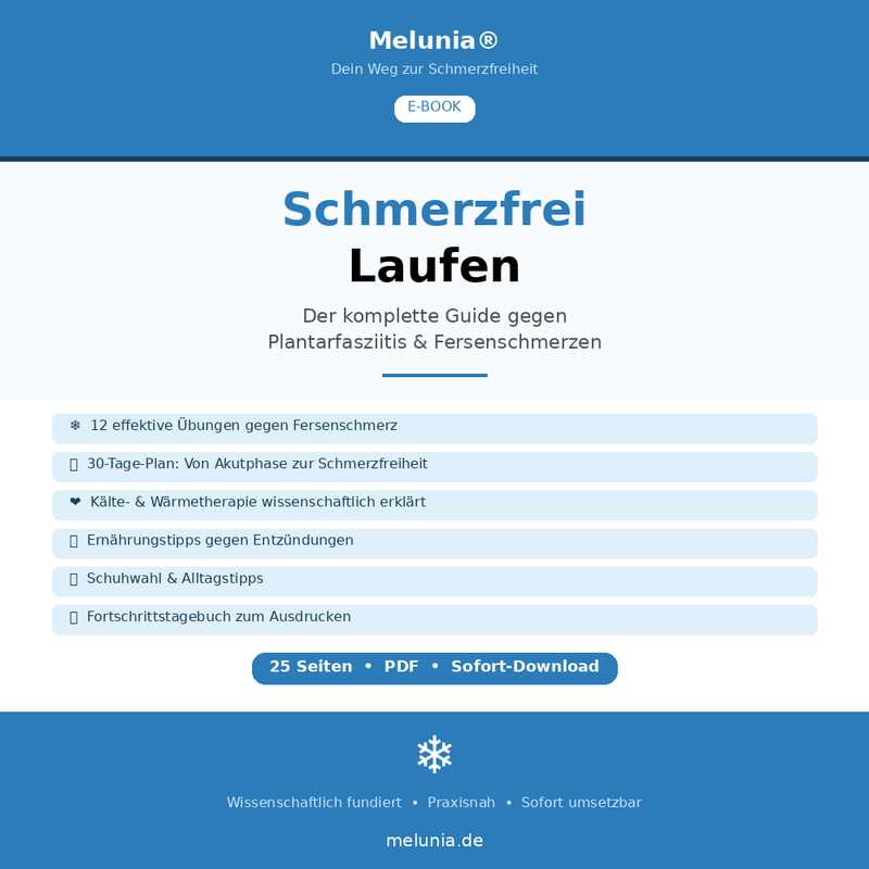 Gratis dazu: E-Book „Schmerzfrei Laufen“