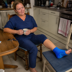 Melunia IceBandage – nach der Schicht in der Pflege