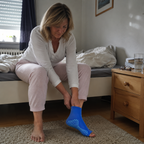 Melunia IceBandage – morgens auf der Bettkante anziehen