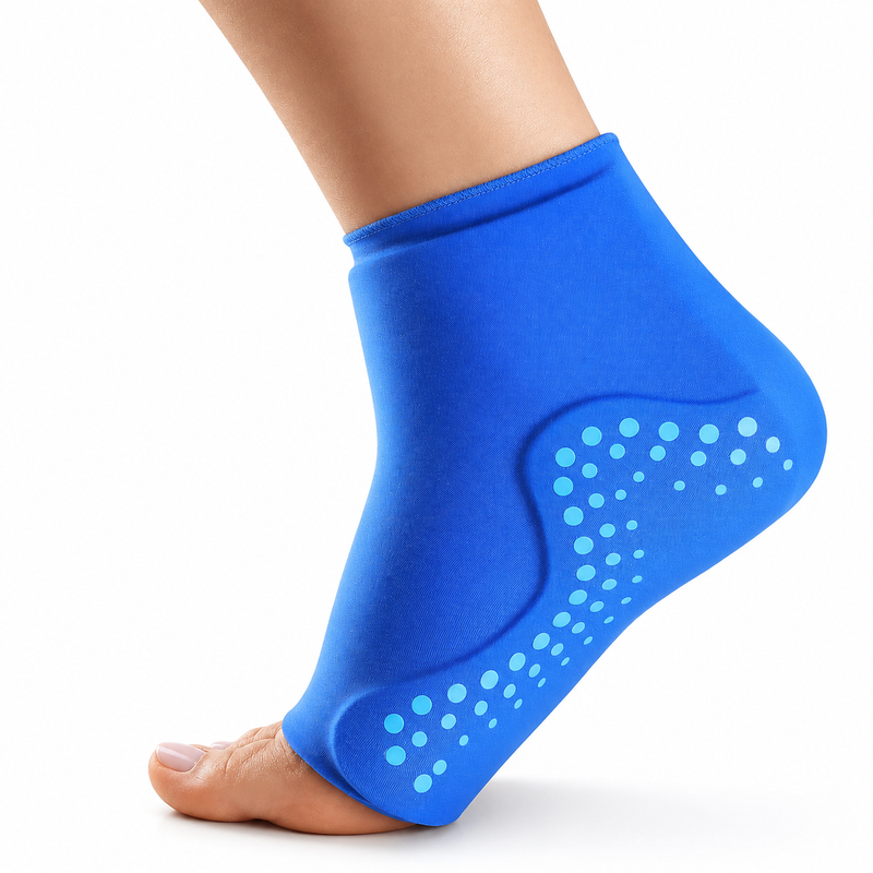Endlich schmerzfrei laufen — mit gezielter Kältetherapie
