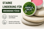 Starke Linderung für brennende Füße – beruhigt Brennen und Kribbeln, spendet Komfort für müde Füße